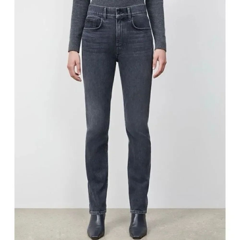 Lafayette 148 Reeve Straight Jeans